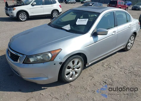 2008 Honda Accord 2.4 Ex z USA, uszkodzony, nr VIN JHMCP26778C055238